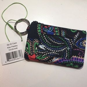 Vera Bradley Zip ID Case